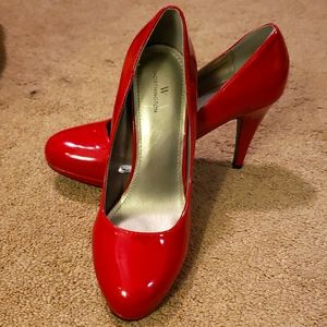 WORTHINGTON Red high heels